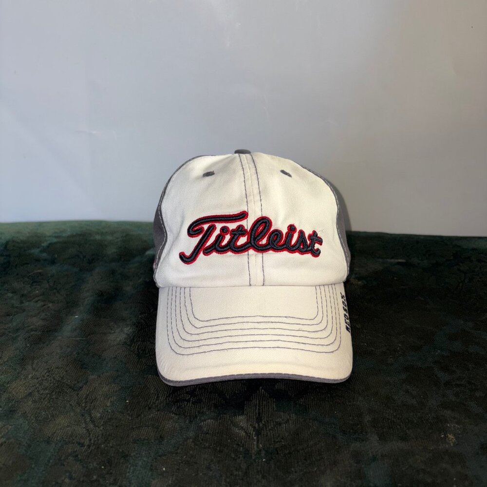 Titleist Red Sox Hat ‘47 Brand Adjustable Cap MLB Golf Boston Embroidered OSFM